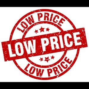 Listed prices!! Buy something